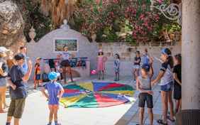 Viel Spass in der vamos Kinderbetreuung